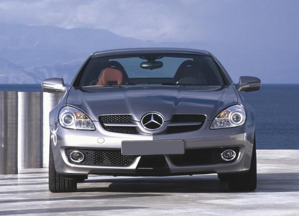 Mercedes-Benz SLK-Class: второе поколение