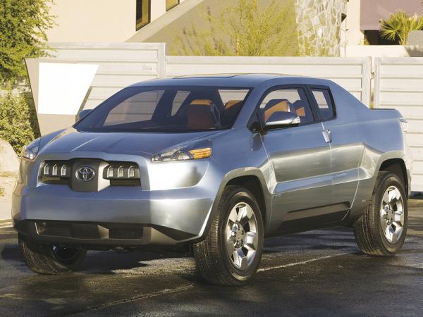 Toyota A-BAТ: пикап для любителей активного образа жизни