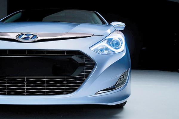 Hyundai Sonata станет гибридом 