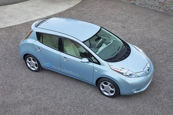 Nissan Leaf станет серийным электромобилем