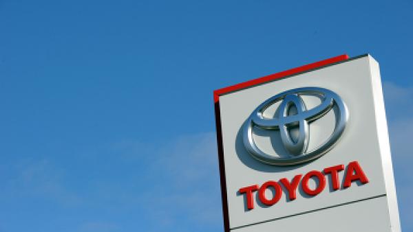 Toyota увеличила продажи автомобилей на 40 процентов