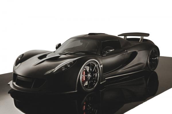 Hennessey Venom GT: слияние Lotus Elise и Corvette