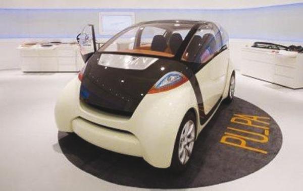 Teijin PU_PA – электромобиль за 865 тыс. долларов
