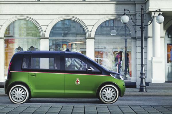 Volkswagen Milano Taxi:  электрическое такси