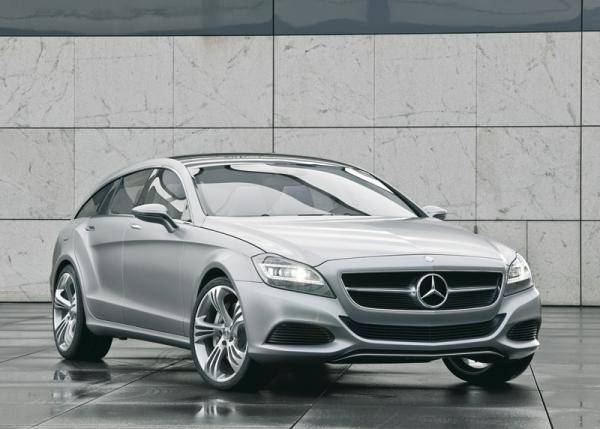 Mercedes-Benz Shooting Break Concept: предшественник нового CLS