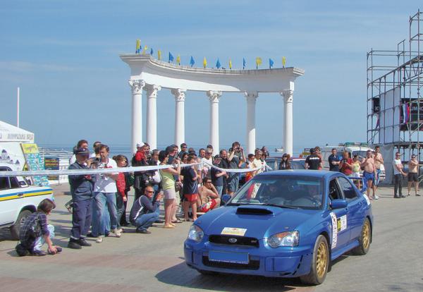 Subaru Open Cup – 2010 Первый этап – "Легенды Крыма"