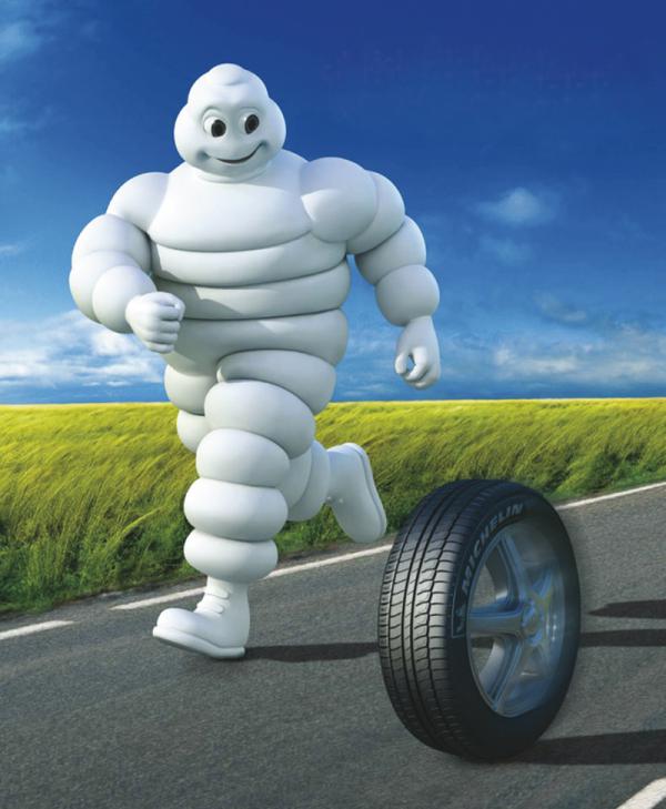Michelin увеличила продажи шин на 12,2 процента