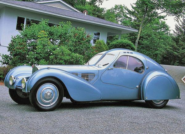 Bugatti 57SC Atlantic: самый дорогой автомобиль в мире