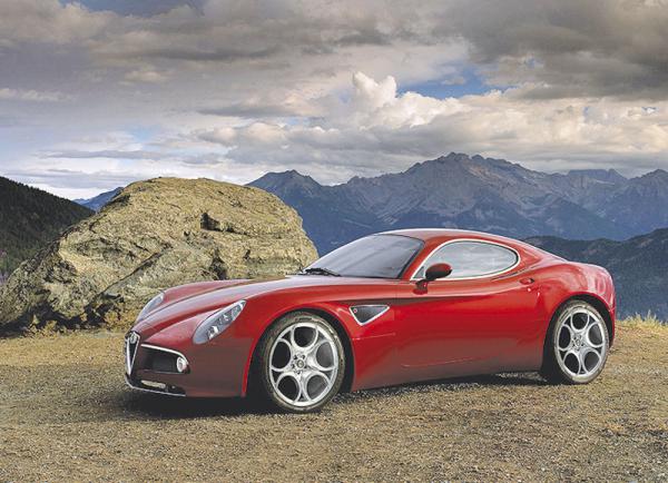 Alfa Romeo 8C Competizione GTA замечен на испытаниях