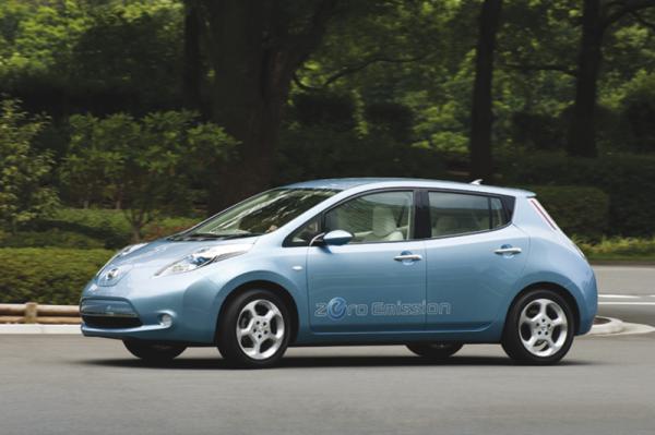 Nissan Leaf: начало продаж в Европе