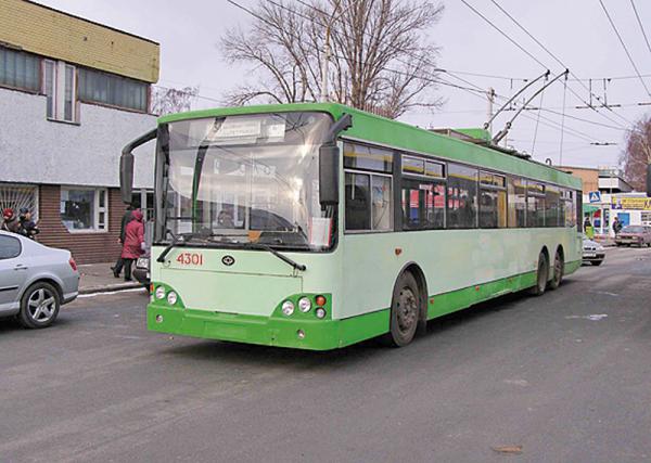 Украинские троллейбусы начали продавать в Европе