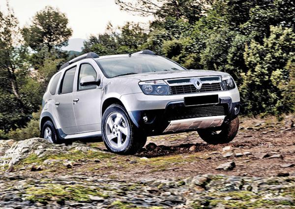 Renault Duster: стартуют продажи в Украине