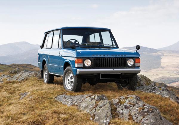 Range Rover – 40 лет