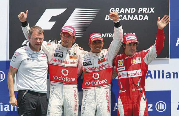 F1: McLaren возвращается