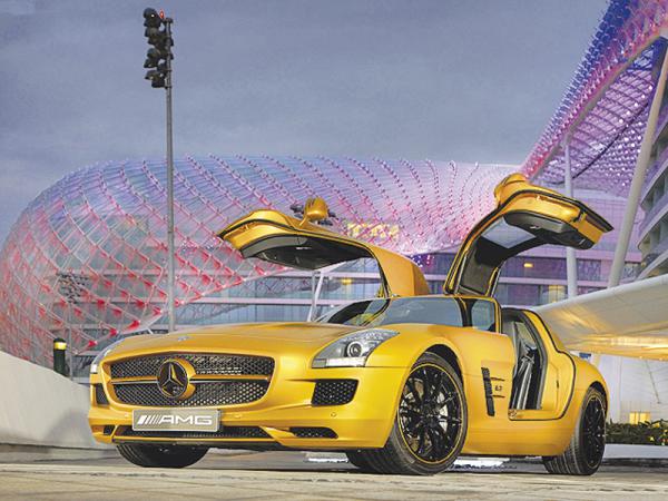 Mercedes-Benz SLS AMG может стать электромобилем