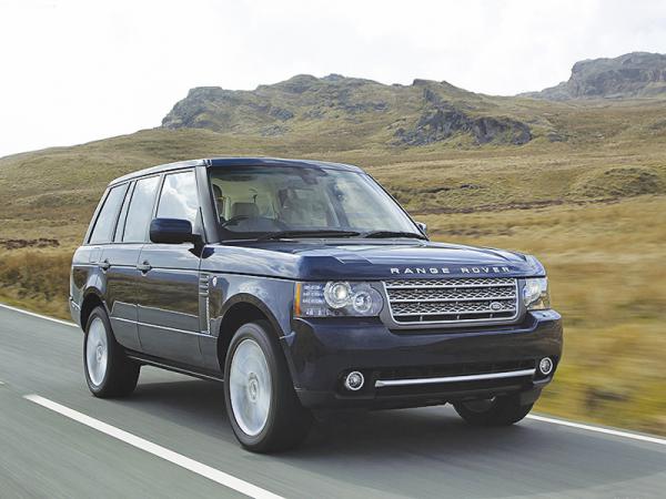 Range Rover оснастили 4,4-литровым 309-сильным турбодизелем