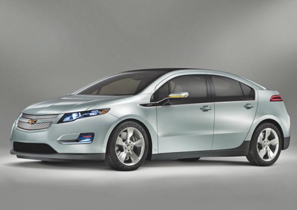 Chevrolet Volt будет продаваться вместе с электростанциями