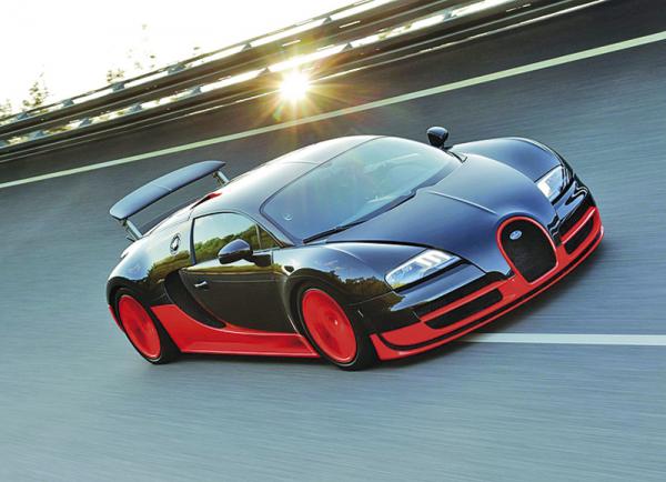 Bugatti Veyron Super Sport – новый рекордсмен