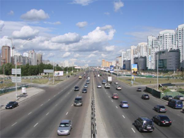 Самые опасные дороги Киева