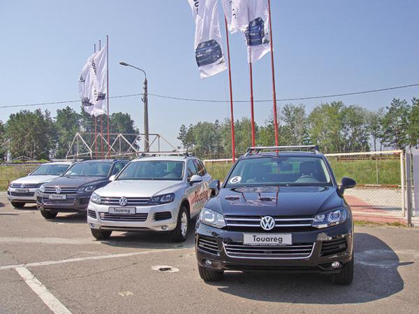 Новый Volkswagen Touareg уже в Украине