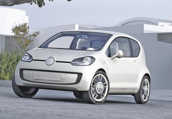 Новый Volkswagen Lupo представят в 2011 году 