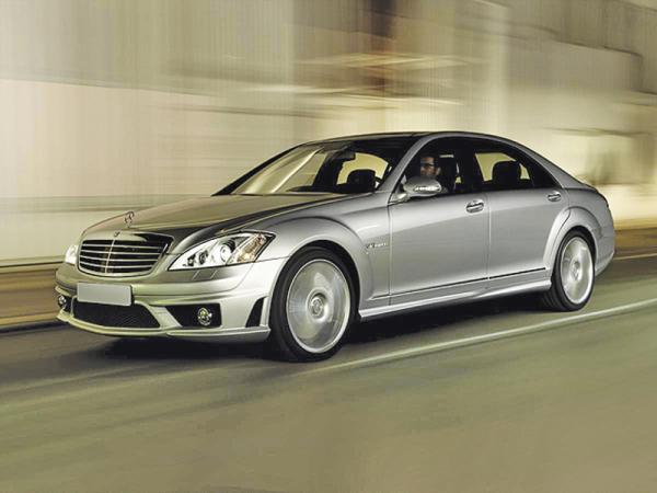 В 2012 году Mercedes-Benz S-Class получит 9-ступенчатую трансмиссию