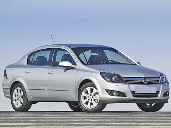 Opel Astra Classic III уже в Украине