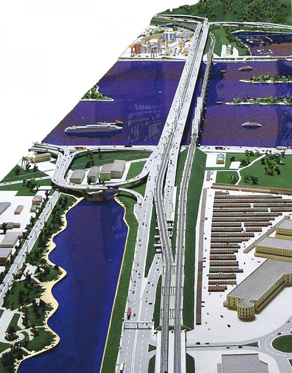 Дарницкий железнодорожно-автомобильный мост будет сдан в 2011 г.