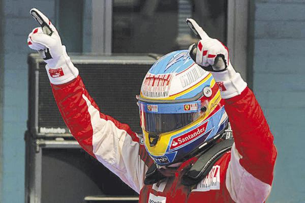 F1: Грязная победа Ferrari 
