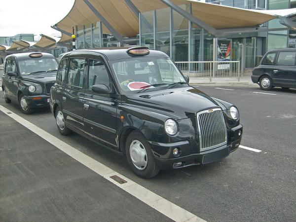 Лондонские такси будут работать на топливных ячейках