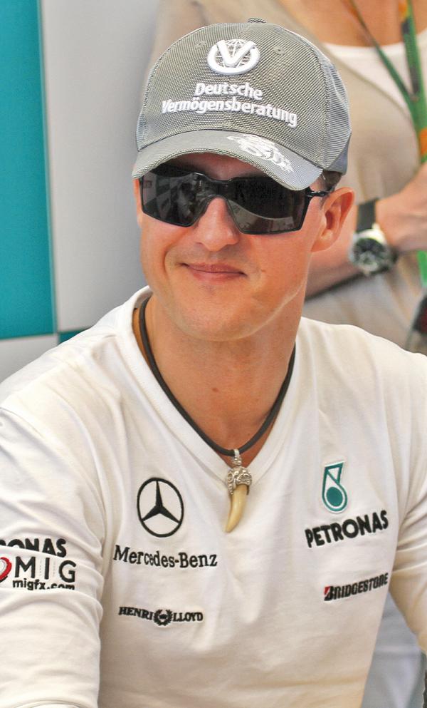 F1: Шумахер пообещал стать восьмикратным чемпионом мира