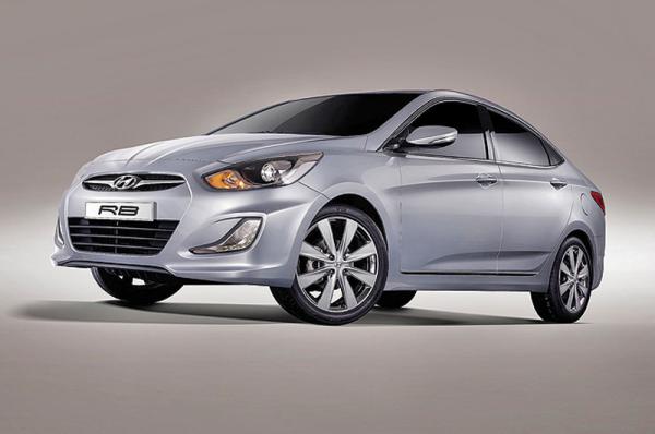 Hyundai готовит новый седан В-класса 