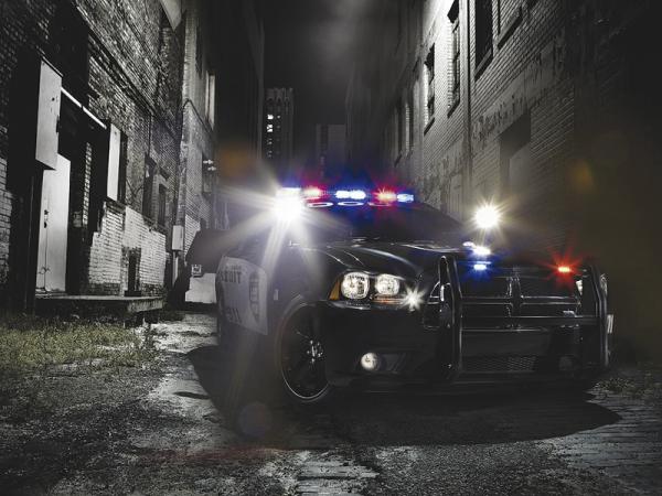 Dodge Charger Pursuit – полицейский вариант седана