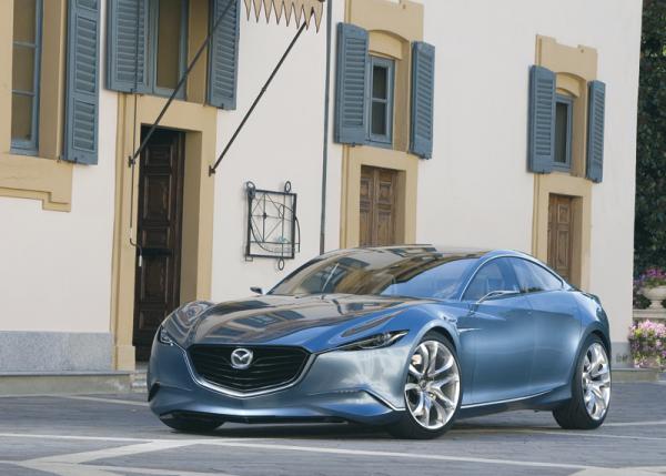 Mazda Shinari Concept: носитель нового стиля