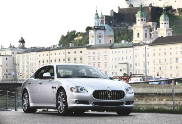 Maserati Quattroporte: вторая молодость спортивного седана