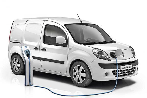 Электрический Renault Kangoo Express Z.E. будет стоить около 15 000 евро
