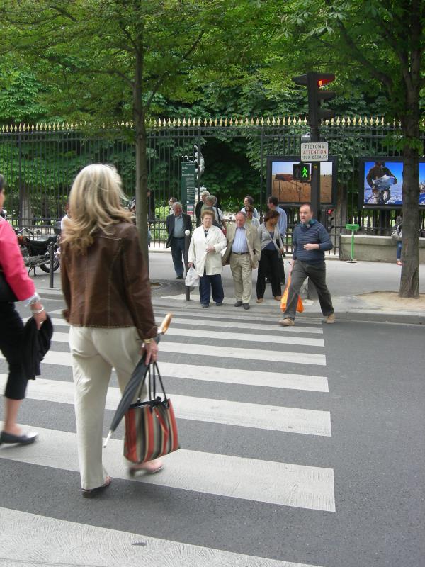 За восемь месяцев 2010 года в Украине произошло 2105 ДТП по вине пешеходов