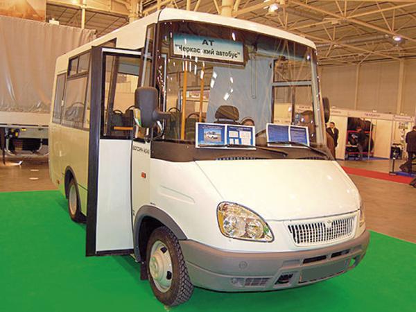 Богдан А049 — новая модель автобуса в особо малом классе