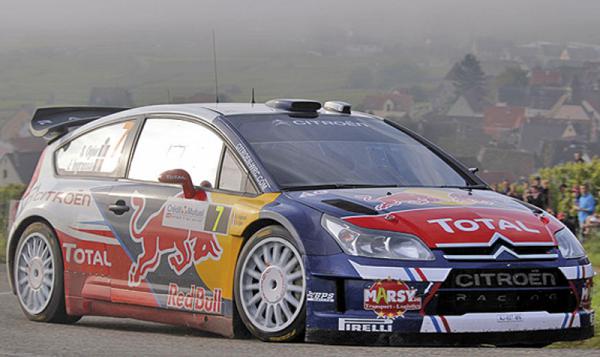 Команда Citroеn завоевала шестидесятую победу в гонках WRC и седьмой титул чемпионов в FIA World Rally Championship