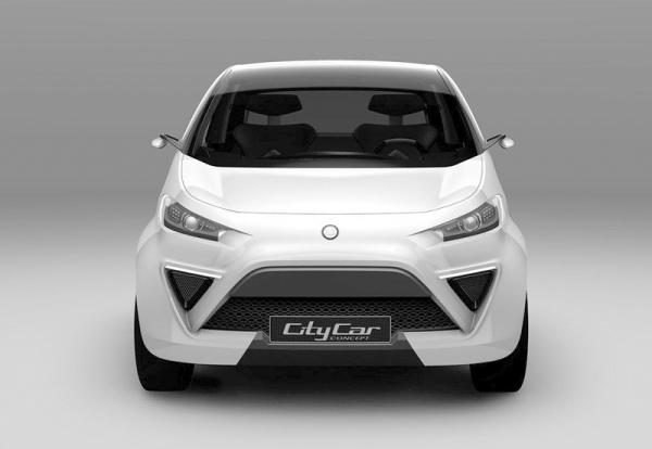 Lotus City Car Concept: городской хетчбэк со спортивными корнями