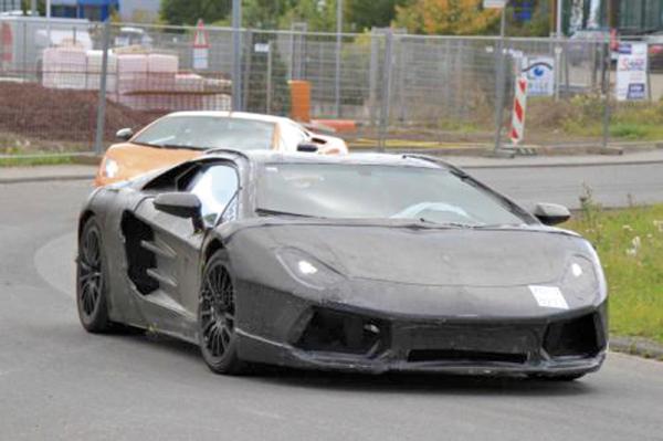 Lamborghini Jota Superleggera проходит тесты