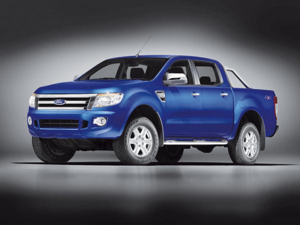 Ford Ranger: новое поколение пикапа