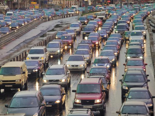 В России около 41 млн транспортных средств