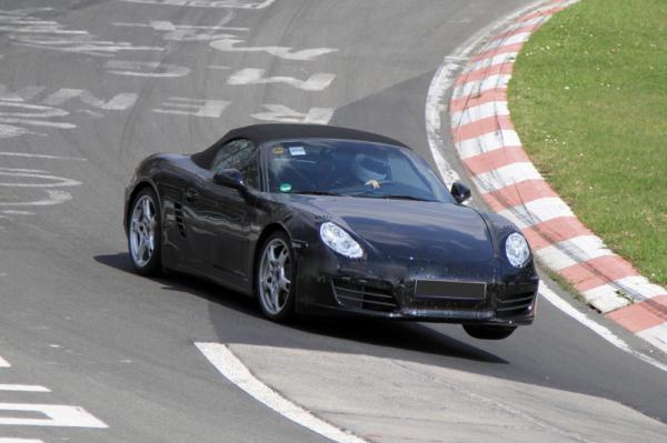 Новый Porsche Boxster покажут в 2011 году