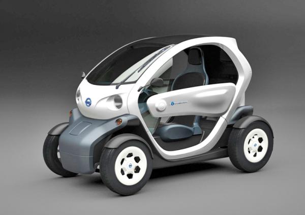 Nissan представил электромобиль New Mobility Concept 