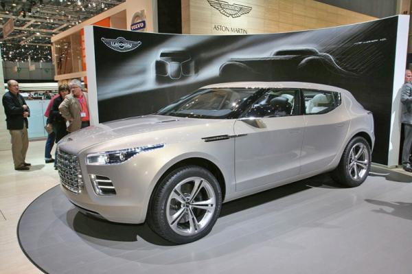 Aston Martin намерена запустить в производство вседорожник Lagonda 
