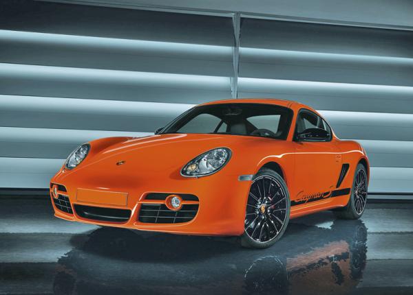 Porsche Cayman Clubsport оснастят мотором мощностью 330 л. с.