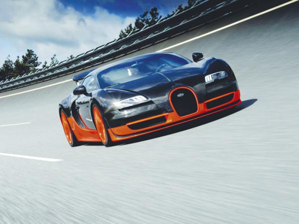 Bugatti Veyron Super Sport: рекордсмен во всем
