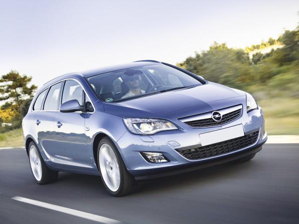 Opel Astra Sports Tourer: универсал со спортивным характером