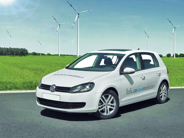 Volkswagen Golf blue-e-motion: электромобиль, готовящийся стать серийным
